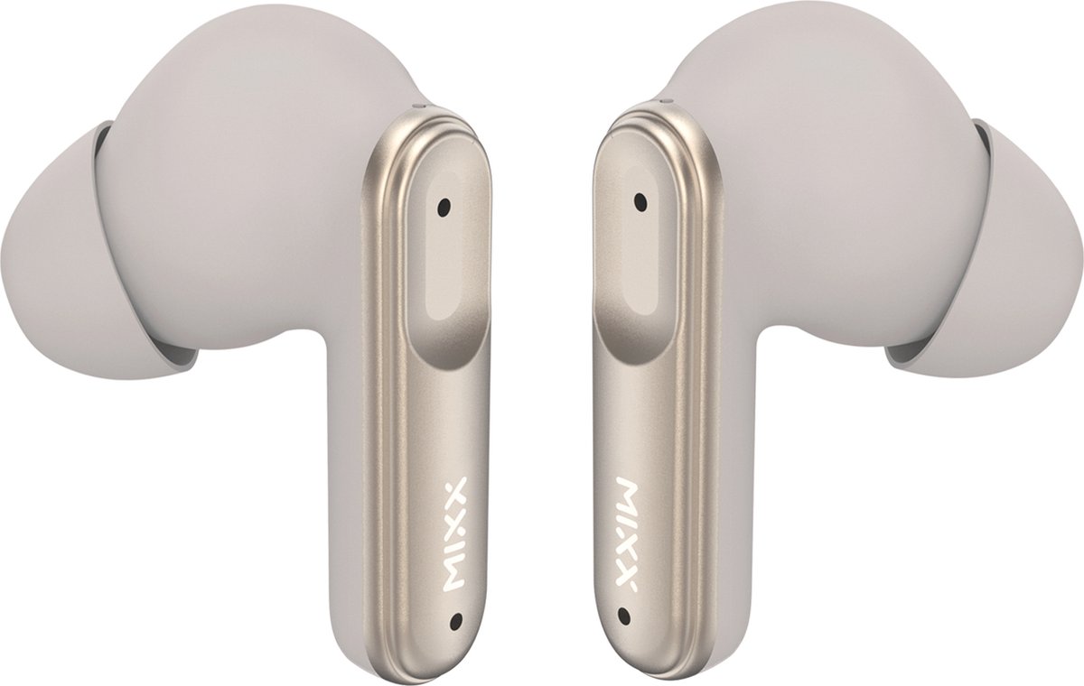 MIXX StreamBuds Custom 3 True Wireless Earbuds – Champagne thumbnail 2
