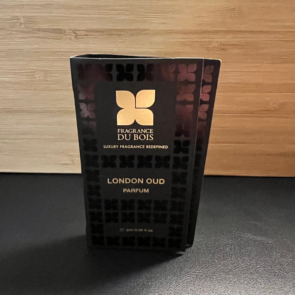 Fragrance Du Bois - LONDON OUD - 2ml Parfum Original Sample