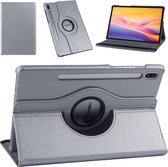 360 graden draaibare stand cover Hoes Geschikt voor: Samsung Galaxy Tab S8 2022 / Tab S7 2020 11 inch - Hoesje met Auto Wake Sleep voor Galaxy Tab S8 / S7 SM-X700/X706/T870/T875/T876 - grijs