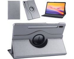 360 graden draaibare stand cover Hoes Geschikt voor: Samsung Galaxy Tab S8 2022 / Tab S7 2020 11 inch - Hoesje met Auto Wake Sleep voor Galaxy Tab S8 / S7 SM-X700/X706/T870/T875/T876 - grijs