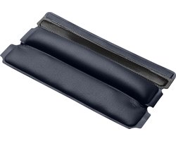 kwmobile band voor koptelefoon - geschikt voor BoseQuietcomfort 35 / QC35 wireless II - Hoofdband cover van kunstleer - In blauw