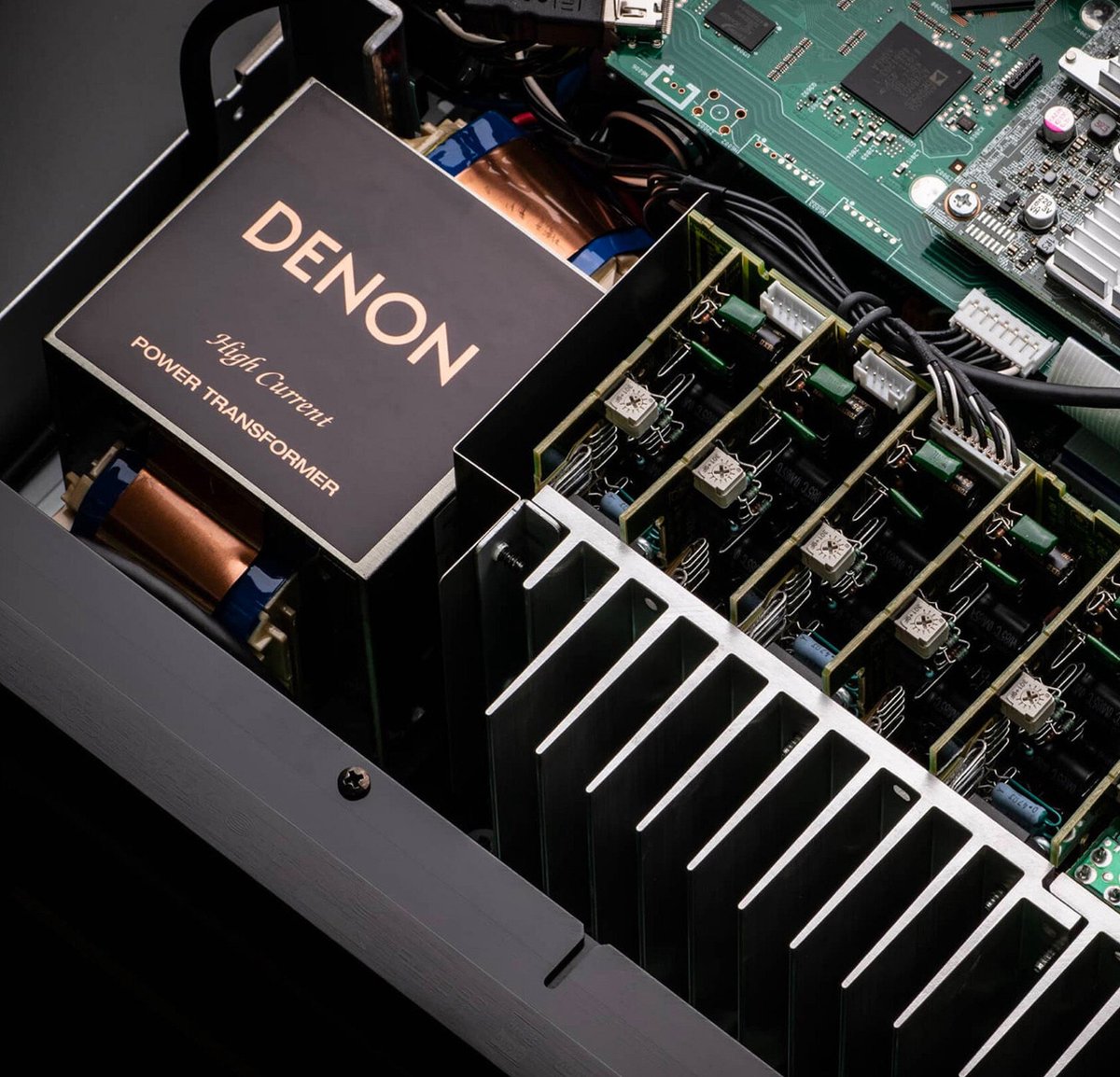 Denon AVC-X6700H Zilver