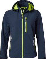 Top Swede 352 (V) Hooded Softshell-Navy-XS