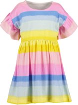 Blue Seven RAINBOW Meisjes jurk Maat 110