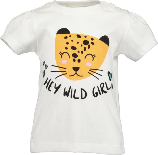 T-shirt Blue Seven WILD ANIMALS Petites filles Taille 86