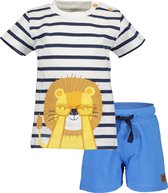 Blue Seven LION Kleine jongens kledingset Maat 68
