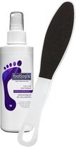 FOOTLOGIX 18 - Adoucisseur de callosités - Adoucissement efficace et immédiat - Pour callosités, ongles et cuticules, peau sèche cornée, hyperkératose et fissures/fissures - Contient de l'urée - Avec lime à pied gratuite