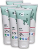 Derma Eco Baby - Crème - 6 x 100 ML - Hypoallergeen - Veganistisch - Parfumvrij