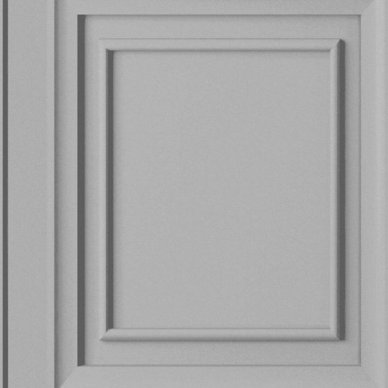 Laura Ashley Redbrook Wood Panel Behang - Houten Panelen - 10mx52cm - Grijs