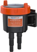 Seaflo - Koelwaterfilter - Wierpot - Quickfit - Waterfilter - 13-16-19mm