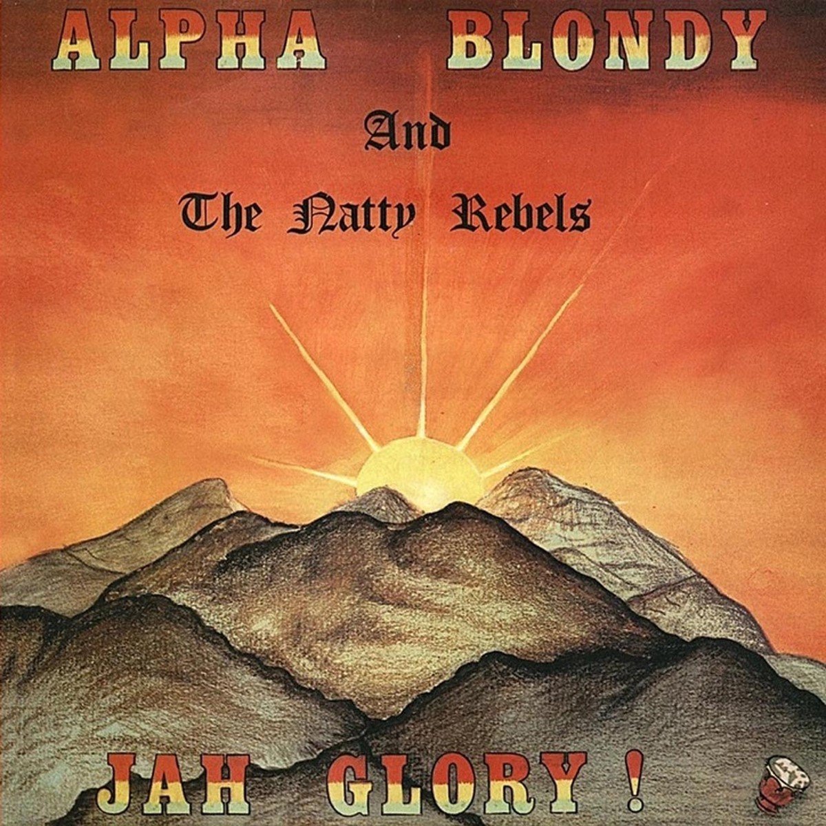 Alpha Blondy & The Natty Rebels - Jah Glory (CD)