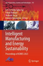 Smart Innovation, Systems and Technologies 372 - Intelligent Manufacturing and Energy Sustainability