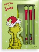 Makeup Revolution x The Grinch The Grinch Who Stole Christmas Giftset - Cadeauset - Kerst