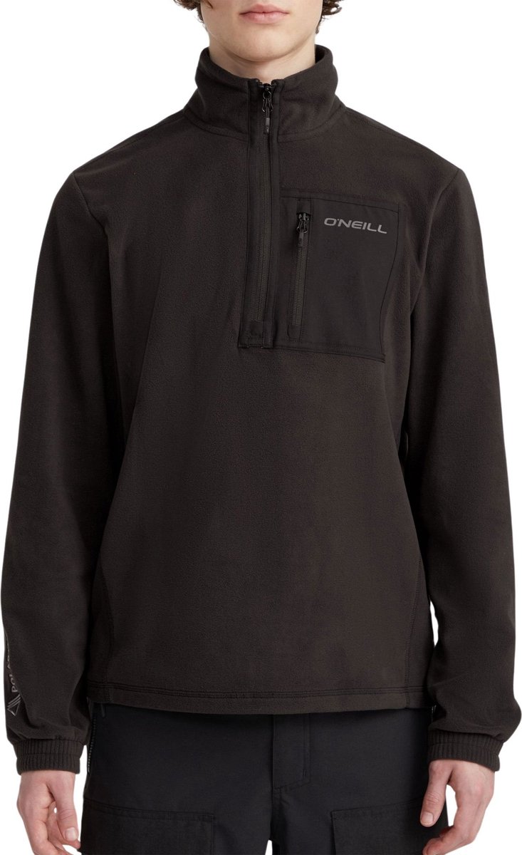 O’Neill Utility Light Half-Zip Trui Mannen Zwart