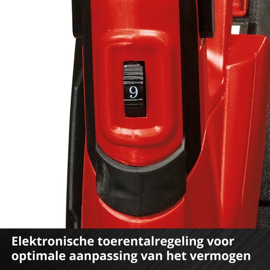 Einhell Accu Grondfrees GE-CR 18/20 Li E Solo - Power X-Change - 18 V/Li-ion - Werkbreedte: 20 cm - Werkdiepte: 20 cm - Aantal messen: 4 stuks - Excl. accu en lader van Einhell — afbeelding 3