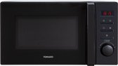 Tomado TMS2002B - Micro-ondes solo - 20 litres - 5 réglages micro-ondes - Éclairage intérieur - Noir mat