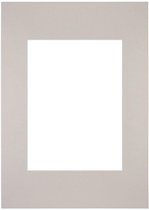 Votre Décoration Passe-Partout - Format cadre 20x28 cm - Format photo 13x18 cm - Grijs Granit