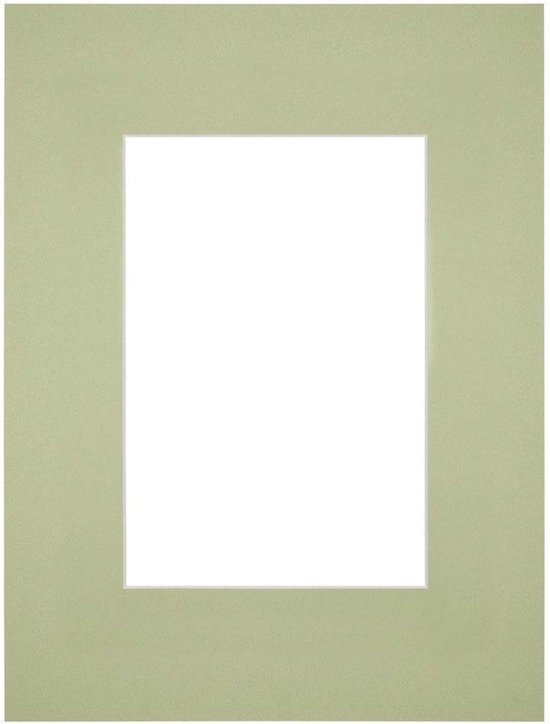 Votre Déco Passe-Partout - Format cadre 18x24cm - Format photo 10x15 cm - Vert menthe