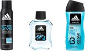 Adidas Ice Dive geschenkset