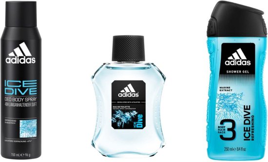 Adidas Ice Dive geschenkset