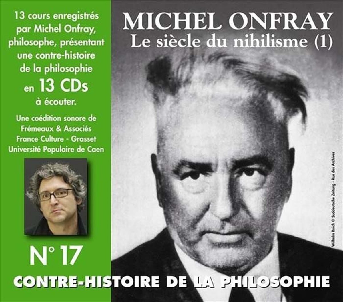 Michel Onfray - Contre-Histoire De La Philosophie N (13 CD)