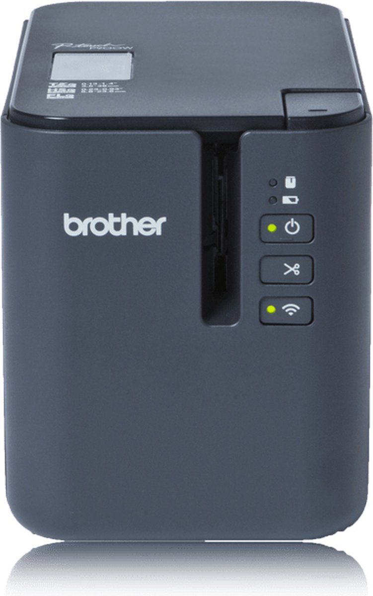 Labelprinter brother ptouch tze ptp900w zwart