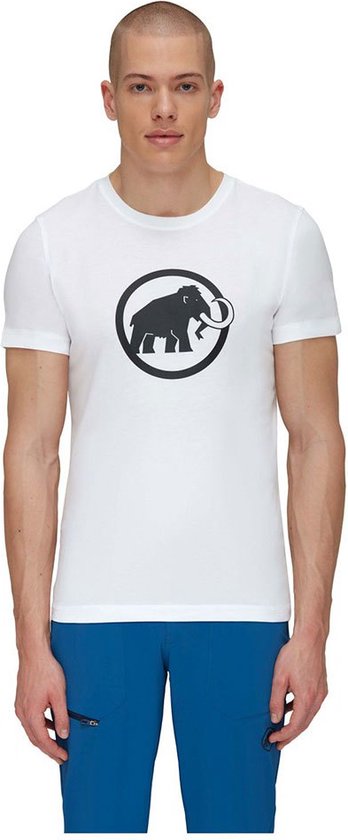 Mammut Core Classic T-shirt Met Korte Mouwen Wit L Man