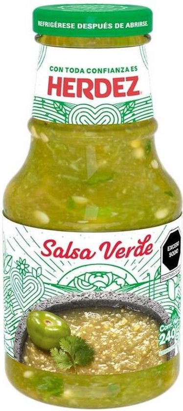 Foto: Herdez salsa verde 240 gram