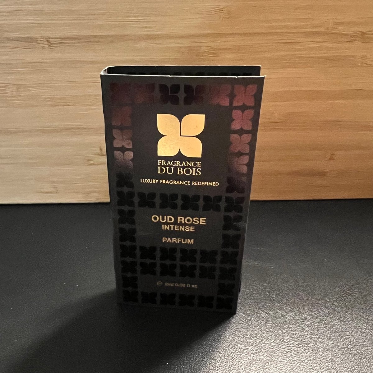 Fragrance Du Bois - OUD ROSE INTENSE - 2ml Parfum Original Sample