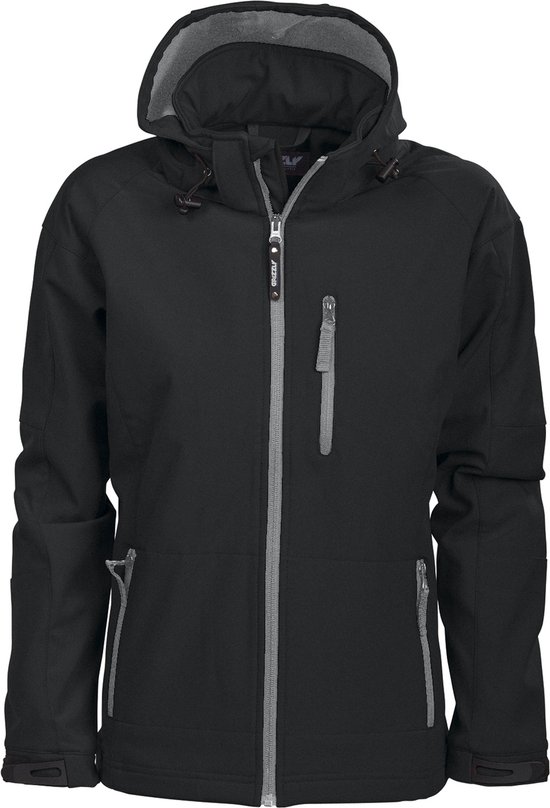 D.A.D SOFTSHELL TULSA LADY 150863 - Zwart - XL