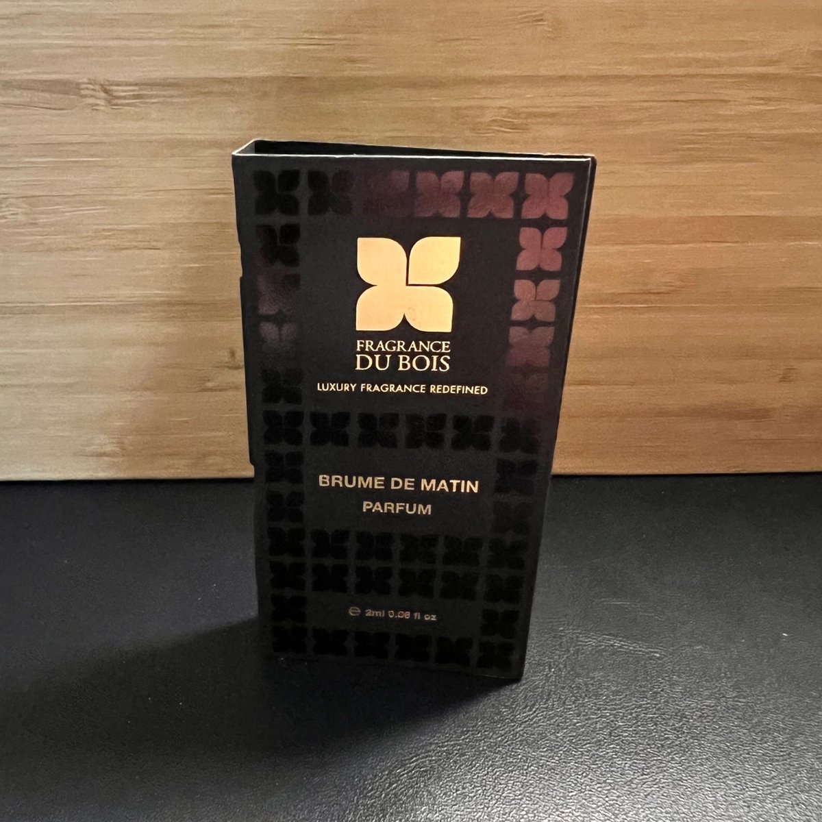 Fragrance Du Bois - BRUME DE MATIN - 2ml Parfum Original Sample