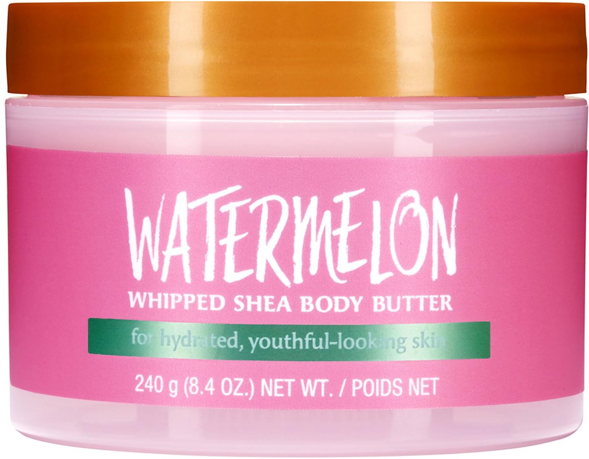 Goedkoopste Tree Hut Watermelon Whipped Shea Body Butter - Bodylotion - Bodycrème - Huidverzorging - 240g