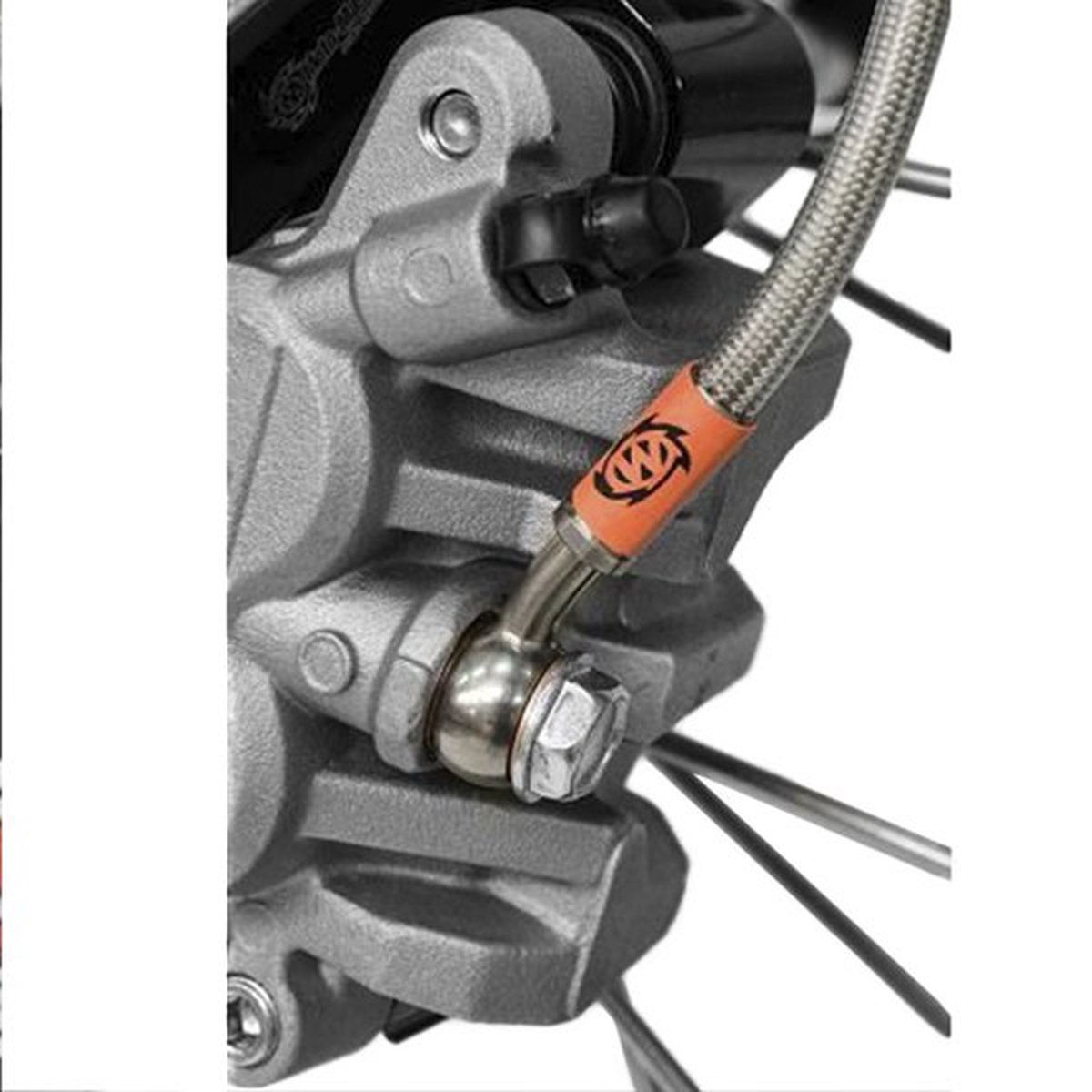 Moto-master Husqvarna/ktm 212022 Remleiding Voor Zilver