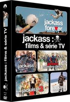 Jackass - alle films + tv serie compleet [10 DVD's] Engels met Engelse ondertiteling