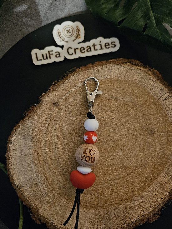 Tecreo Drive Safe Sleutelhanger, I Love You, cadeau voor vriend