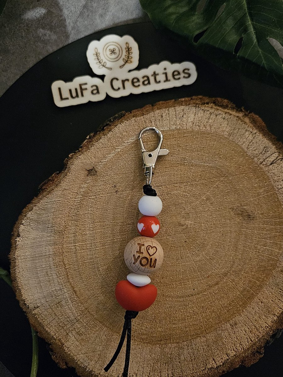Lieve Sleutelhanger I LOVE YOU