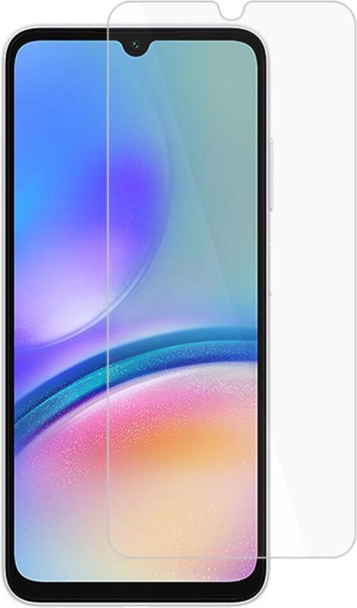 Screen Protector 0.3mm Arc Edge Tempered Glass Geschikt voor Samsung Galaxy A05s
