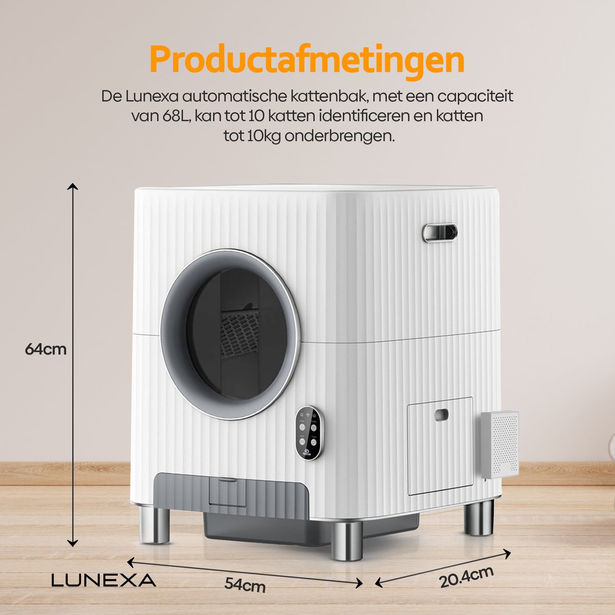 Zelfreinigende kattenbak XXL | De Kattenbakspecialist Zelfreinigende kattenbak XXL | De Kattenbakspecialist