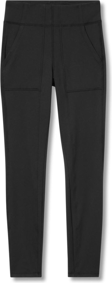 Royal Robbins Backcountry Pro Winter Legging Dames Lifestyle broek Jet Zwart