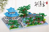 Lezi Huaqing Palace - Nanoblocks / miniblocks - Bouwset / 3D puzzel - 3307 bouwsteentjes - Lezi LZ8248