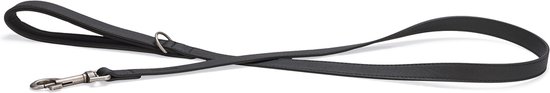 Beeztees Balacron Ax - Hondenriem - Kunstleer - Zwart - 130x2 cm