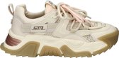 Steve Madden Kingdom-E Sneakers Laag - beige - Maat 39