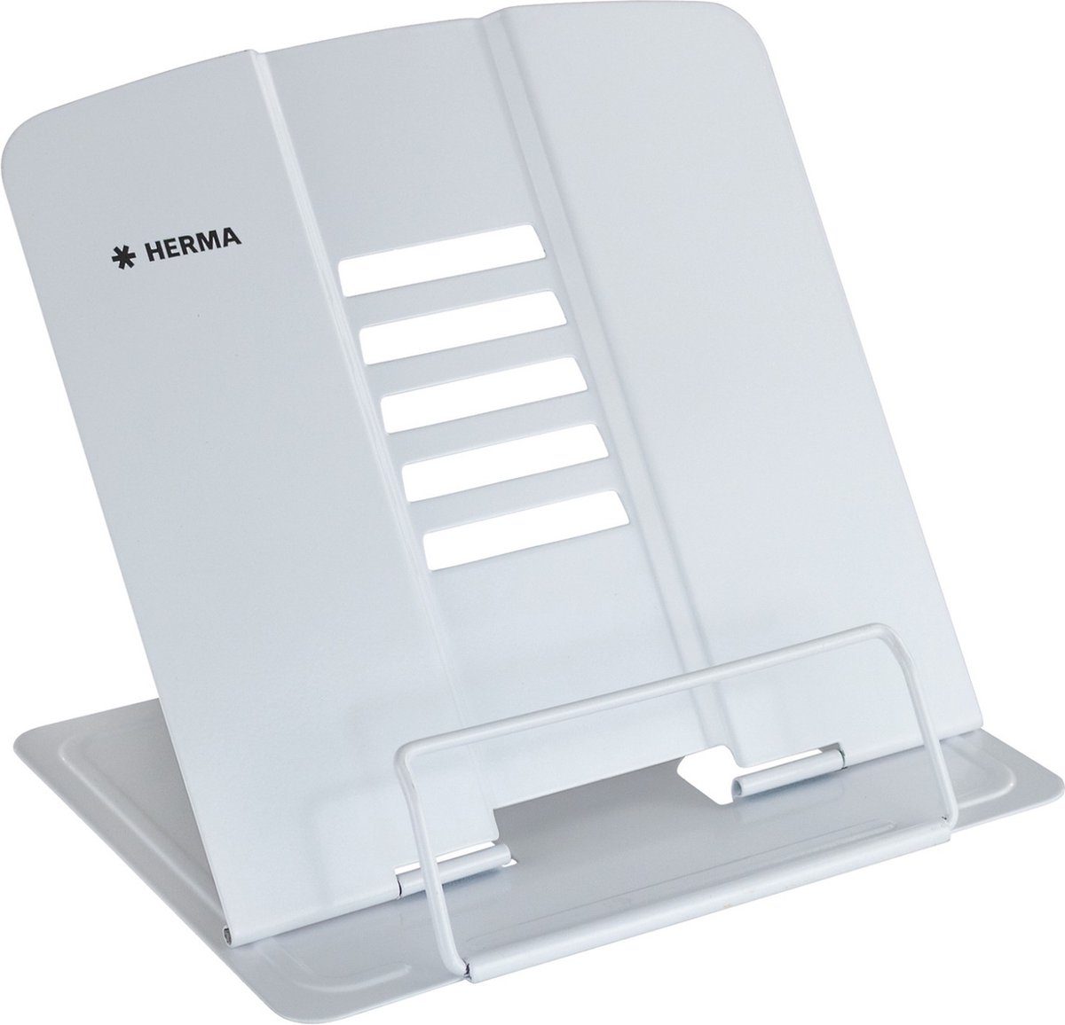 Herma Lesest�nder metall weiss