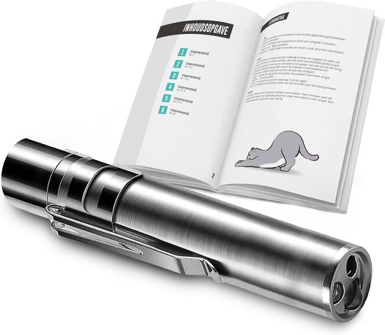 Mittense laserpen rood - gratis e-book kat