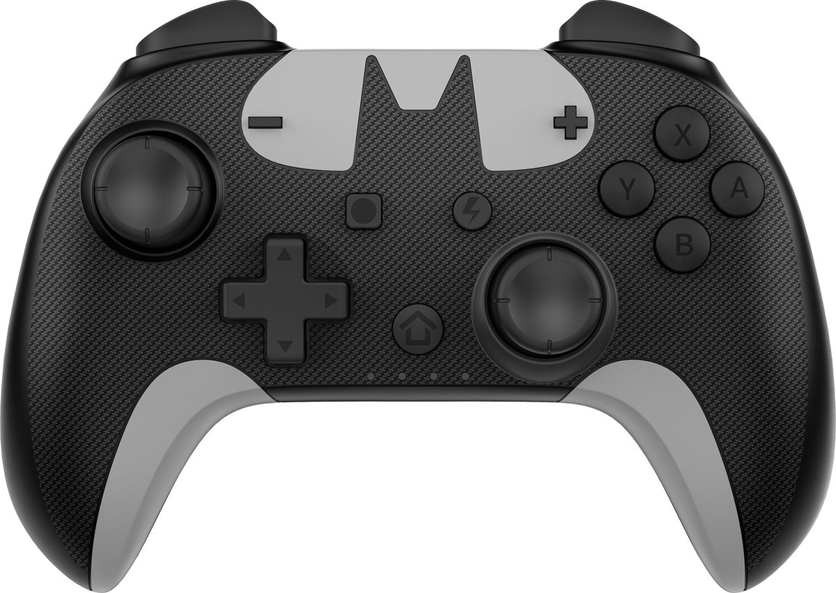 DragonShock - NEBULA PRO - Manette sans fil Pro Blanche pour Nintendo