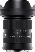 Sigma 18-50mm F2.8 DC DN - Contemporary Sony E-mount - Camera lens