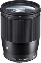 Sigma 16 mm F1.4 DC DN Monture X Fujifilm contemporaine