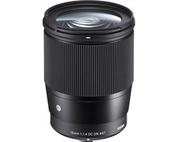Sigma 16mm F1.4 DC DN - Contemporary FUJIFILM X mount - Camera lens
