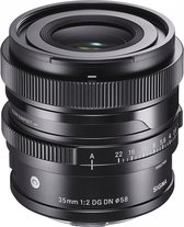Sigma 35mm F2 DG DN - Monture L contemporaine - lens appareil photo