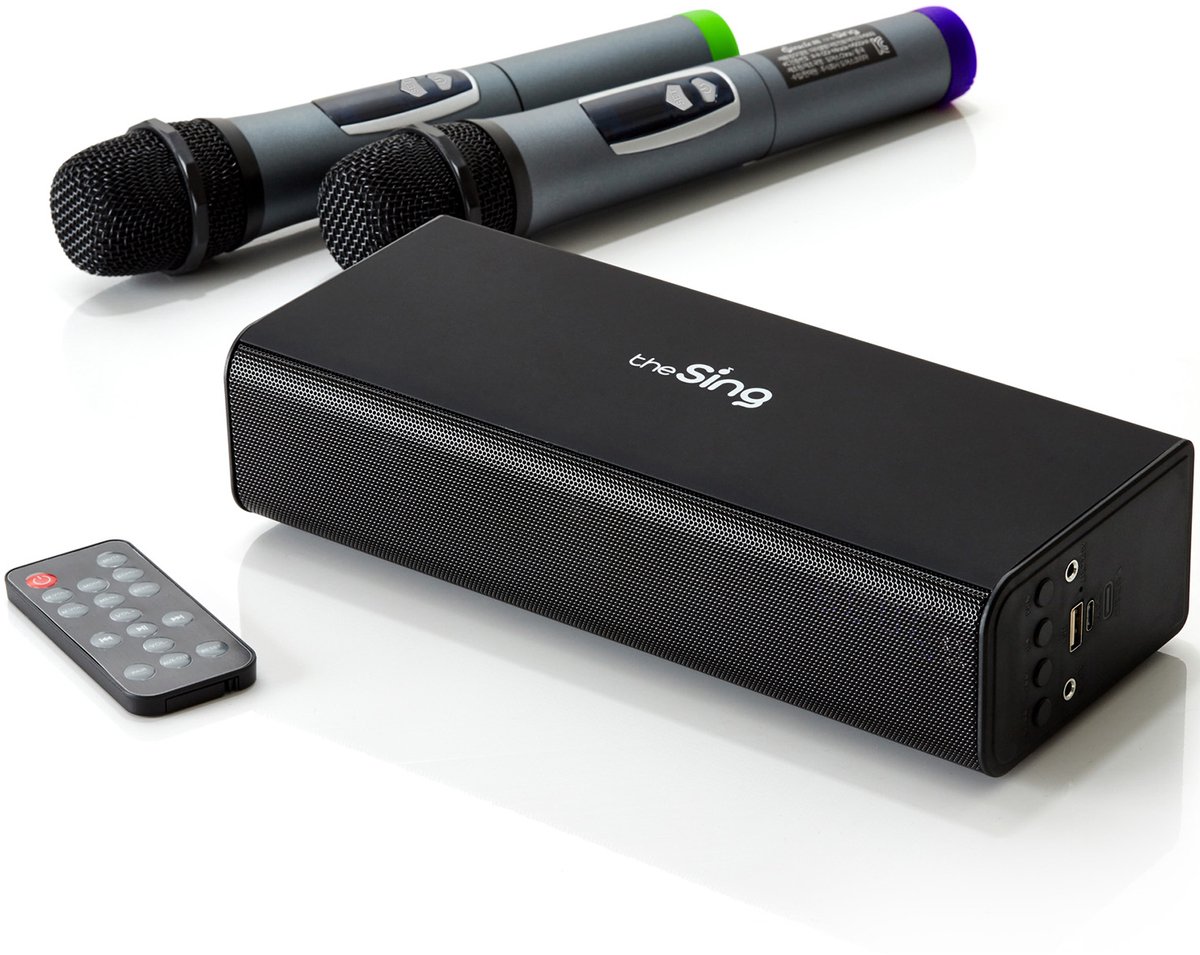 M200 - Portable KOREAN Karaoke Machine